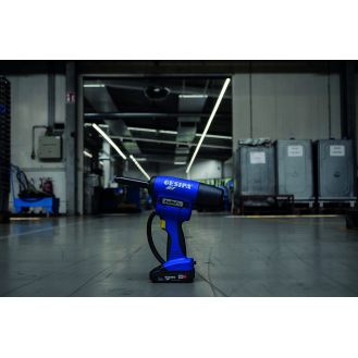Gesipa AccuBird Pro CAS mit 2 Li-Ion Akkus 18V - 2,0 Ah / Ladegert in L-Boxx-Beschreibung lesen