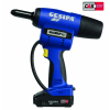 Gesipa AccuBird Pro CAS mit 2 Li-Ion Akkus 18V - 2,0 Ah / Ladegert in L-Boxx