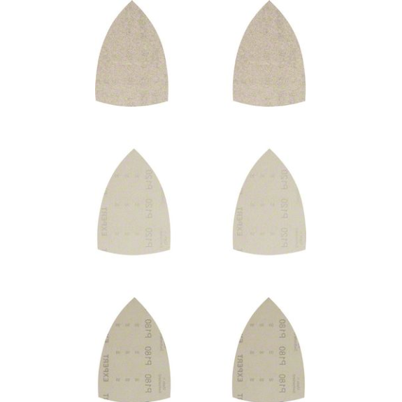 Bosch EXPERT M480 Schleifnetz-Set, 100 x 150 mm, 10 Stck. Fr Multischleifer-Beschreibung lesen