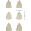 Bosch EXPERT M480 Schleifnetz-Set, 100 x 150 mm, 10 Stck. Fr Multischleifer