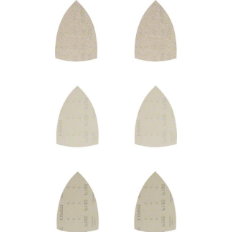 Bosch EXPERT M480 Schleifnetz-Set, 100 x 150 mm, 10 Stck. Fr Multischleifer-Beschreibung lesen
