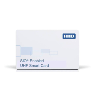 600TGGNN HID, Kontaktlose UHF-Smartcard, ohne Druck, SIO-fähig, weiß, MOQ=100 St.-Beschreibung lesen