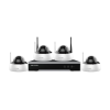 Netzwerk Kamera Kit NK42W1H-1T(WD)(B)(O-STD)/EU, 4 Dome Kameras, 1 Rekorder