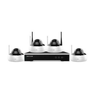 Netzwerk Kamera Kit NK42W1H-1T(WD)(B)(O-STD)/EU, 4 Dome Kameras, 1 Rekorder-Beschreibung lesen