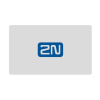 2N EMarine RFID Card 125 kHz, Kontaktlose RFID Smartcard, 125kHz, EMarine, weiß, mit aufgedrucktem 2N Logo