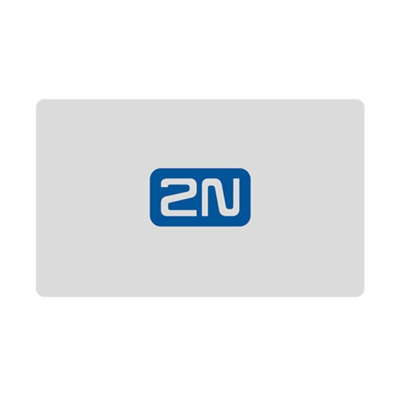 2N EMarine RFID Card 125 kHz, Kontaktlose RFID Smartcard, 125kHz, EMarine, weiß, mit aufgedrucktem 2N Logo-Beschreibung lesen
