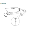 IP Bullet Kamera IPC-HFW5241E-Z12E-S3 2MP Deeplight WizMind S