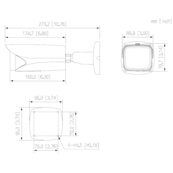 IP Bullet Kamera IPC-HFW5241E-Z12E-S3 2MP Deeplight WizMind S-Beschreibung lesen