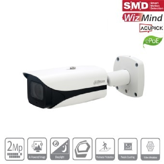 IP Bullet Kamera IPC-HFW5241E-Z12E-S3 2MP Deeplight WizMind S-Beschreibung lesen