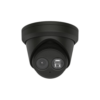 DS-2CD2383G2-IU(2.8mm)(O-STD)(BLACK) Hikvision, 1/2,8 Zoll Netzwerk Fix Dome, Tag/Nacht, 3840x2160@30fps, 2,8mm, Audio,-Beschreibung lesen