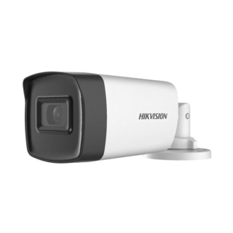 DS-2CE17H0T-IT3F(2.8mm)(C) Hikvision, HD Kamera, Bullet, Tag/Nacht, 2,8mm, 2560x1944, Infrarot, 12VDC, IP67-Beschreibung lesen