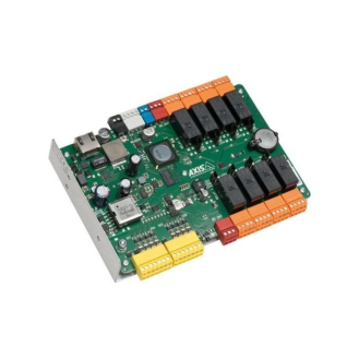 Netzwerk I/O-Relais Modul AXIS A9188, 8 konfigurierbare Ein- und Ausgänge, 8 Relais, PoE+-Beschreibung lesen