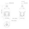 IP PTZ Kamera 8MP Starlight WizSense TIOC 25x optischer Zoom