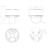 IP PTZ Kamera 4MP Starlight WizSense SD4A425DB-HNY
