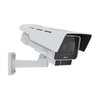 AXIS FIXED BOX IR ILLUMINATOR KIT A, Infrarot Beleuchtungs Set, für AXIS P1375-E, Montage an Kameragehäuse-Beschreibung lesen