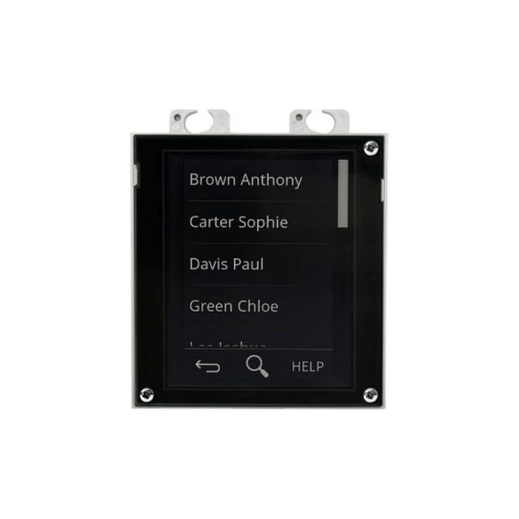 Display Touch Modul IP Verso-Beschreibung lesen