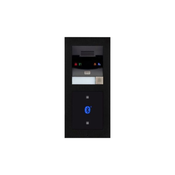 Video Türsprechstelle LTE Verso Basic Cam Black, 1 Ruftaste, Kamera, SIP, IP54, schwarz Video Türsprechstelle LTE Verso Basic Cam Black, 1 Ruftaste, Kamera, SIP, IP54, schwarz-Beschreibung lesen