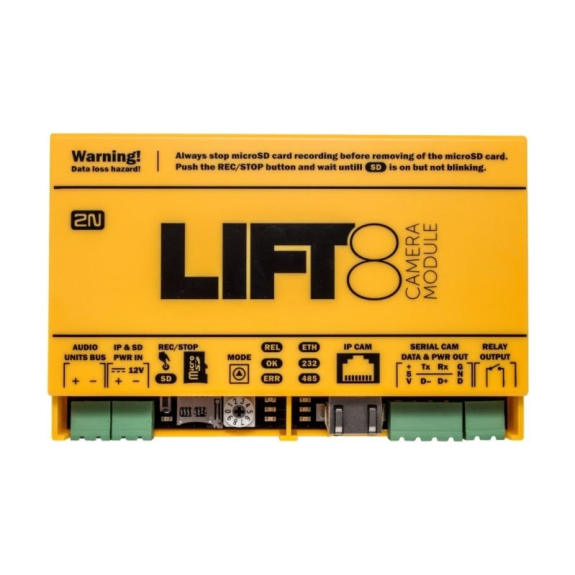 Kamera Modul 2N Lift8-Beschreibung lesen