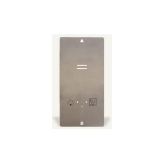 Aufzug Notruf Sprechstelle 2N Lift1 Cabin Flush mit Taster-Beschreibung lesen