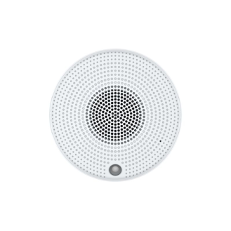 Netzwerk Lautsprecher AXIS C1410, 7W, 90dB, SIP, Mikrofon, Innen, PIR-Melder, IP40, PoE-Beschreibung lesen