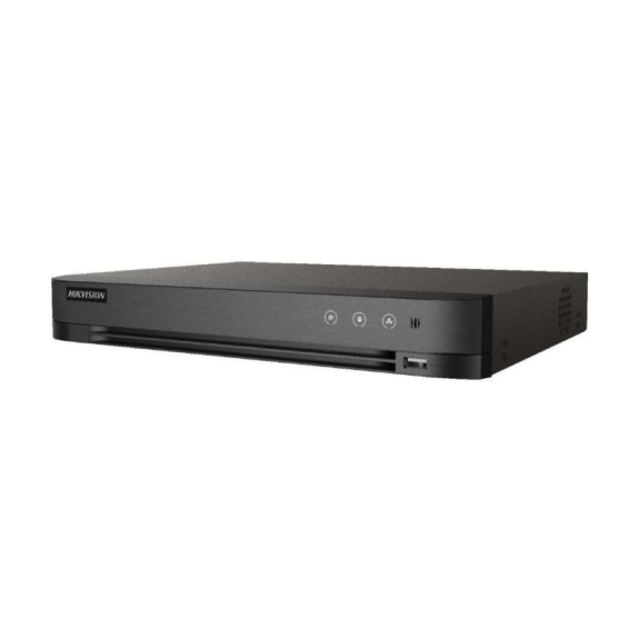 iDS-7208HQHI-M1/S(STD)(C) Hikvision, Multisignal HD Video Rekorder, 8 Kanal, H.265, bis 6MP, 12VDC, TVI, CVI, AHD, CVBS-Beschreibung lesen