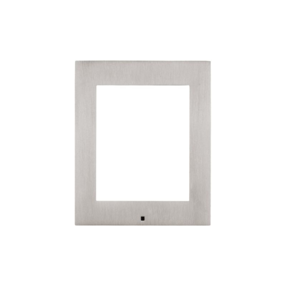 2N IP Verso Frame 1M, Frontblende, für Aufputz Montage, für eine 2N IP Verso Moduleinheit 2N IP Verso Frame 1M, Frontblende, für Aufputz Montage, für eine 2N IP Verso Moduleinheit-Beschreibung lesen