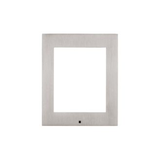 2N IP Verso Frame 1M, Frontblende, für Aufputz Montage, für eine 2N IP Verso Moduleinheit-Beschreibung lesen