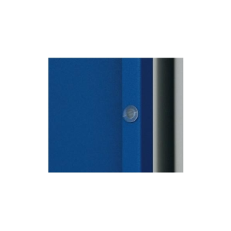 Vestiaire industrie propre - En kit - Gris - 4 colonnes - Largeur 120cm-Lire la description