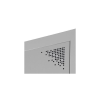 Vestiaire industrie propre - En kit - Gris - 4 colonnes - Largeur 120cm