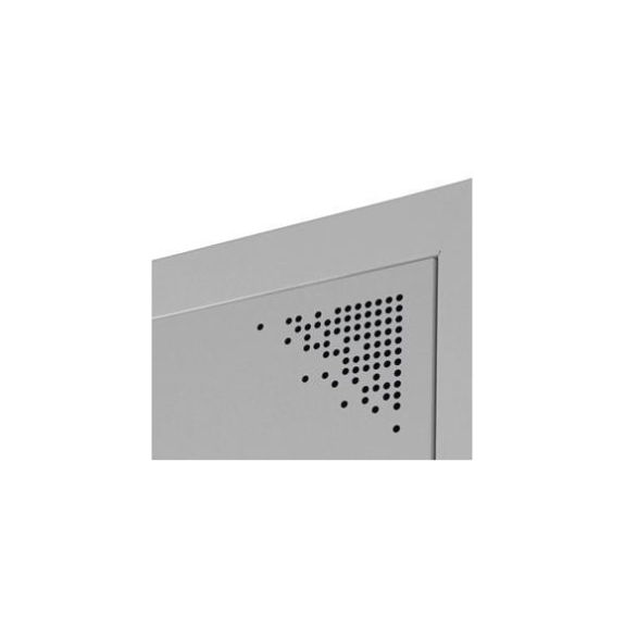 Vestiaire industrie propre - En kit - Gris - 4 colonnes - Largeur 120cm Vestiaire industrie propre - En kit - Gris - 4 colonnes - Largeur 120cm-Lire la description