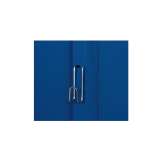 Vestiaire industrie propre - En kit - Bleu - 4 colonnes - Largeur 120cm-Lire la description