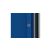 Vestiaire industrie propre - En kit - Bleu - 4 colonnes - Largeur 120cm