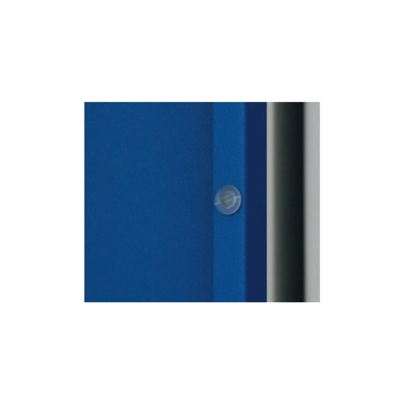 Vestiaire industrie propre - En kit - Bleu - 4 colonnes - Largeur 120cm Vestiaire industrie propre - En kit - Bleu - 4 colonnes - Largeur 120cm-Lire la description