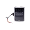 LED Infrarot Scheinwerfer T90D20, 850nm, 10-120 Grad, austauschbare Linsen, 12-24V, 18W, IP66, IK9