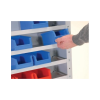 Armoire à bac à bec Systembox 8 tablettes sans bac