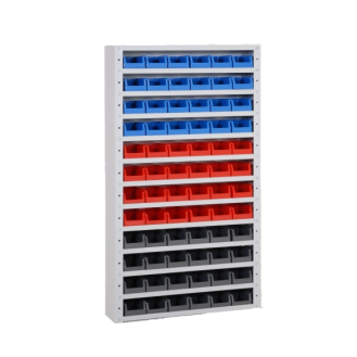 Armoire à bac à bec Systembox 8 tablettes sans bac-Lire la description