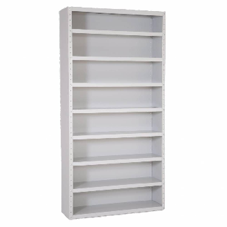 Armoire à bac à bec Systembox 8 tablettes sans bac-Lire la description