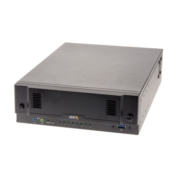 AXIS S2208, Netzwerk Video Rekorder, 8 IP Kanäle, 4 TB HDD, PoE Switch, HDMI, USB 3.0-Beschreibung lesen