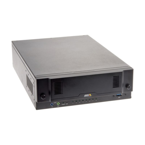 AXIS S2208, Netzwerk Video Rekorder, 8 IP Kanäle, 4 TB HDD, PoE Switch, HDMI, USB 3.0-Beschreibung lesen