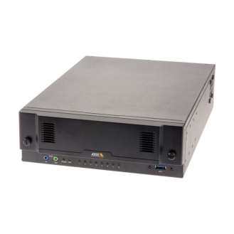 AXIS S2208, Netzwerk Video Rekorder, 8 IP Kanäle, 4 TB HDD, PoE Switch, HDMI, USB 3.0-Beschreibung lesen