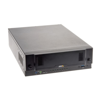 AXIS S2208, Netzwerk Video Rekorder, 8 IP Kanäle, 4 TB HDD, PoE Switch, HDMI, USB 3.0-Beschreibung lesen
