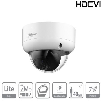 Dahua - HAC-HDBW1200EAP-0280B-S6 - HDCVI - Dome, - 2 MP - 2,8mm fix Objektiv - Max. 25fps@1080P - Max.IR Reichweite~40m-Beschreibung lesen