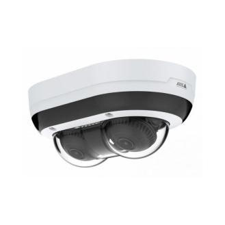 Netzwerk Multidirektional Kamera AXIS P4707-PLVE, 2x 2592x1944, 3,3-8mm, WDR, Infrarot, IP66, IK10-Beschreibung lesen