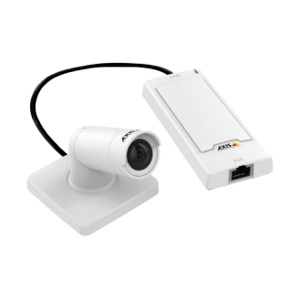 AXIS P1254, 1/4 Zoll Netzwerk Kamera, modular, Farbe, 1280x720, 2,1mm, Mini Bullet, MicroSD, PoE-Beschreibung lesen