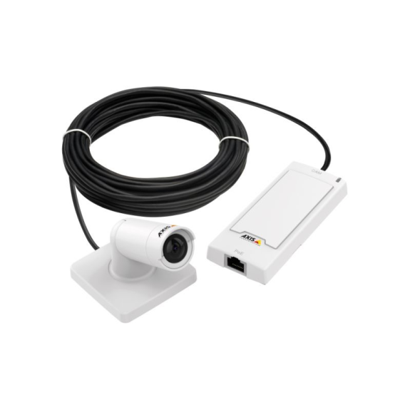AXIS P1254, 1/4 Zoll Netzwerk Kamera, modular, Farbe, 1280x720, 2,1mm, Mini Bullet, MicroSD, PoE AXIS P1254, 1/4 Zoll Netzwerk Kamera, modular, Farbe, 1280x720, 2,1mm, Mini Bullet, MicroSD, PoE-Beschreibung lesen