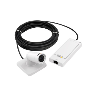 AXIS P1254, 1/4 Zoll Netzwerk Kamera, modular, Farbe, 1280x720, 2,1mm, Mini Bullet, MicroSD, PoE-Beschreibung lesen