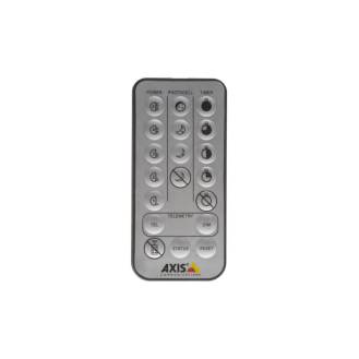 AXIS T90B REMOTE CONTROL, IR Fernbedienung für AXIS T90B Scheinwerfer-Beschreibung lesen