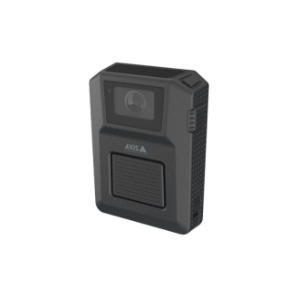 Body Worn Kamera AXIS W102 BLACK 1080p, WDR, Bluetooth, WLAN, IP67, USB-C, schwarz, 5 Stück-Beschreibung lesen