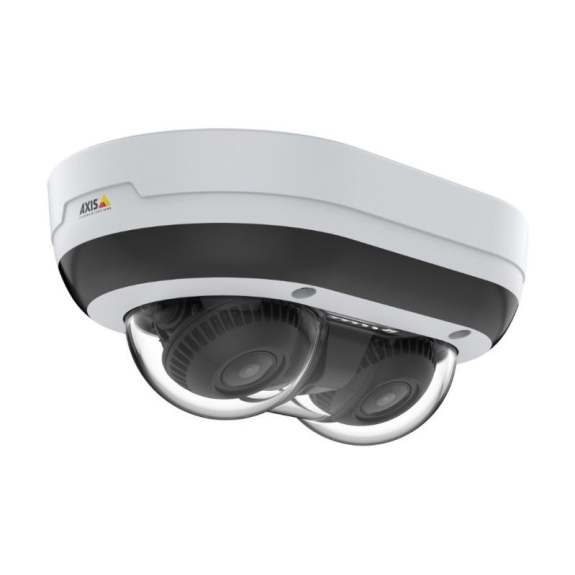 Netzwerk Multidirektional Kamera 2x 1920x1080, 3-6mm, WDR, Infrarot-Beschreibung lesen