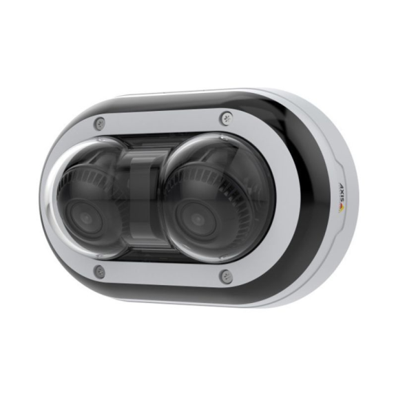 Netzwerk Multidirektional Kamera 2x 1920x1080, 3-6mm, WDR, Infrarot-Beschreibung lesen